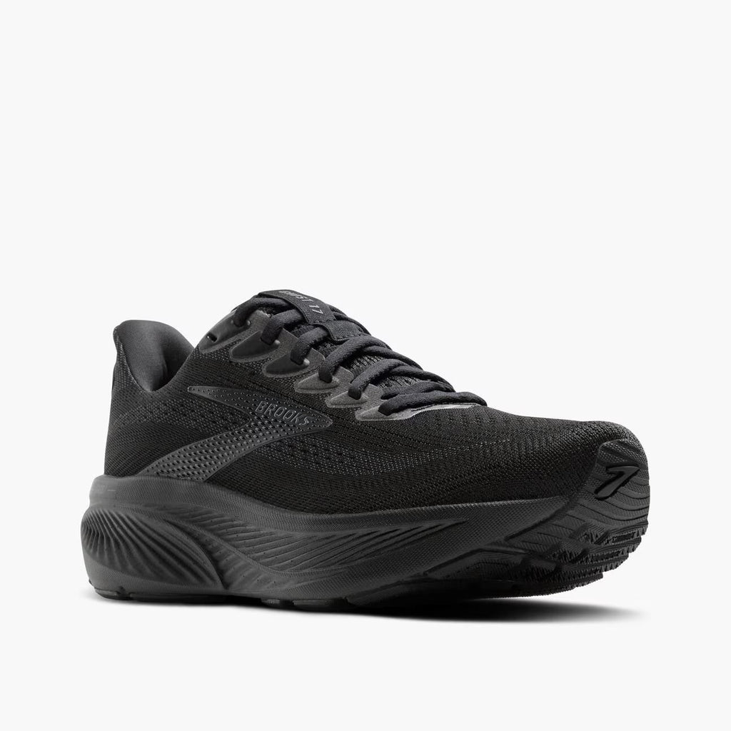 Brooks Men's Ghost 17 - Black/Black/Ebony