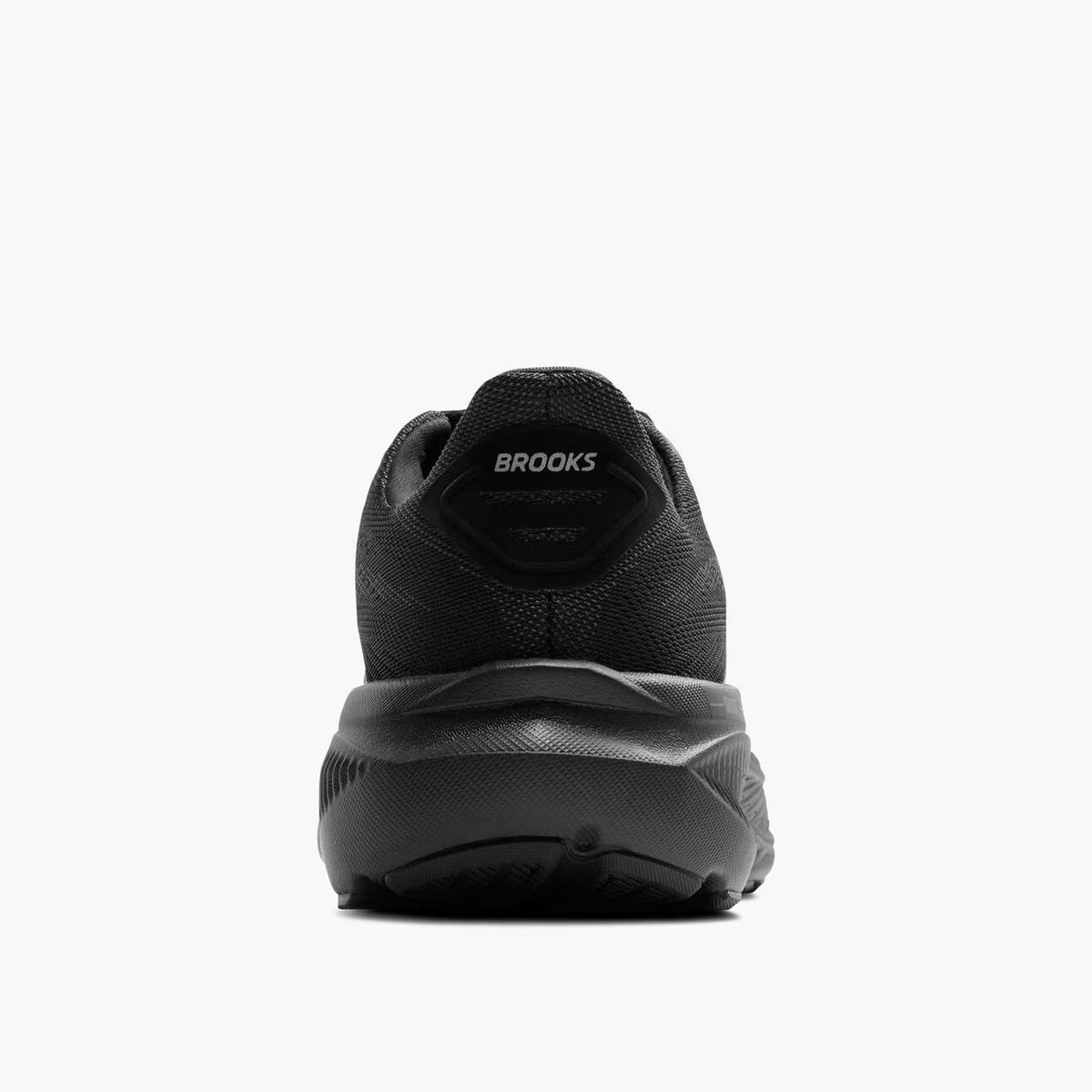 Brooks Men's Ghost 17 - Black/Black/Ebony