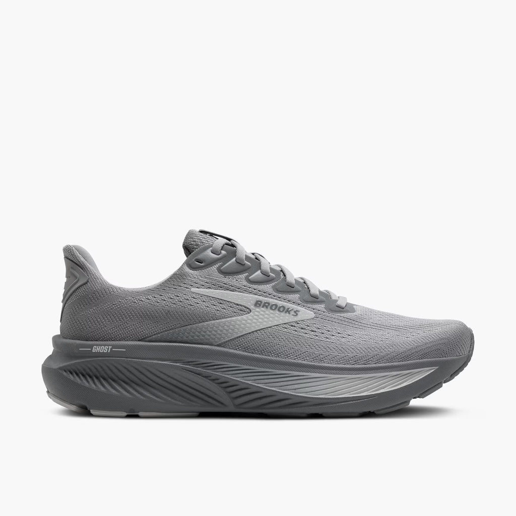 Brooks Men's Ghost 17 - Primer Gray/Oyster Mushroom