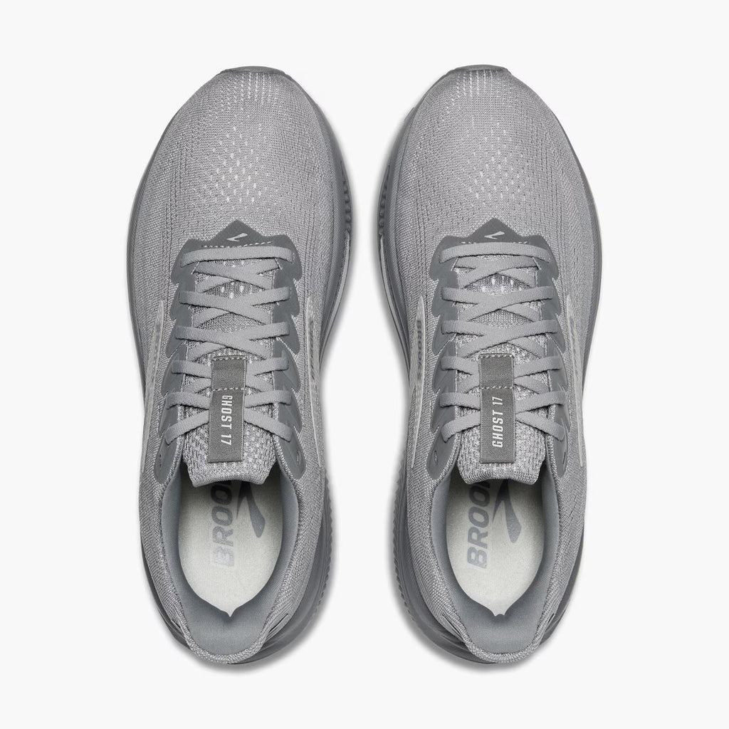 Brooks Men's Ghost 17 (Wide) - Primer Gray/Oyster Mushroom