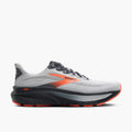 Brooks Men's Ghost 17 - Oyster Mushroom/Orange/Ebony (1104421D048)