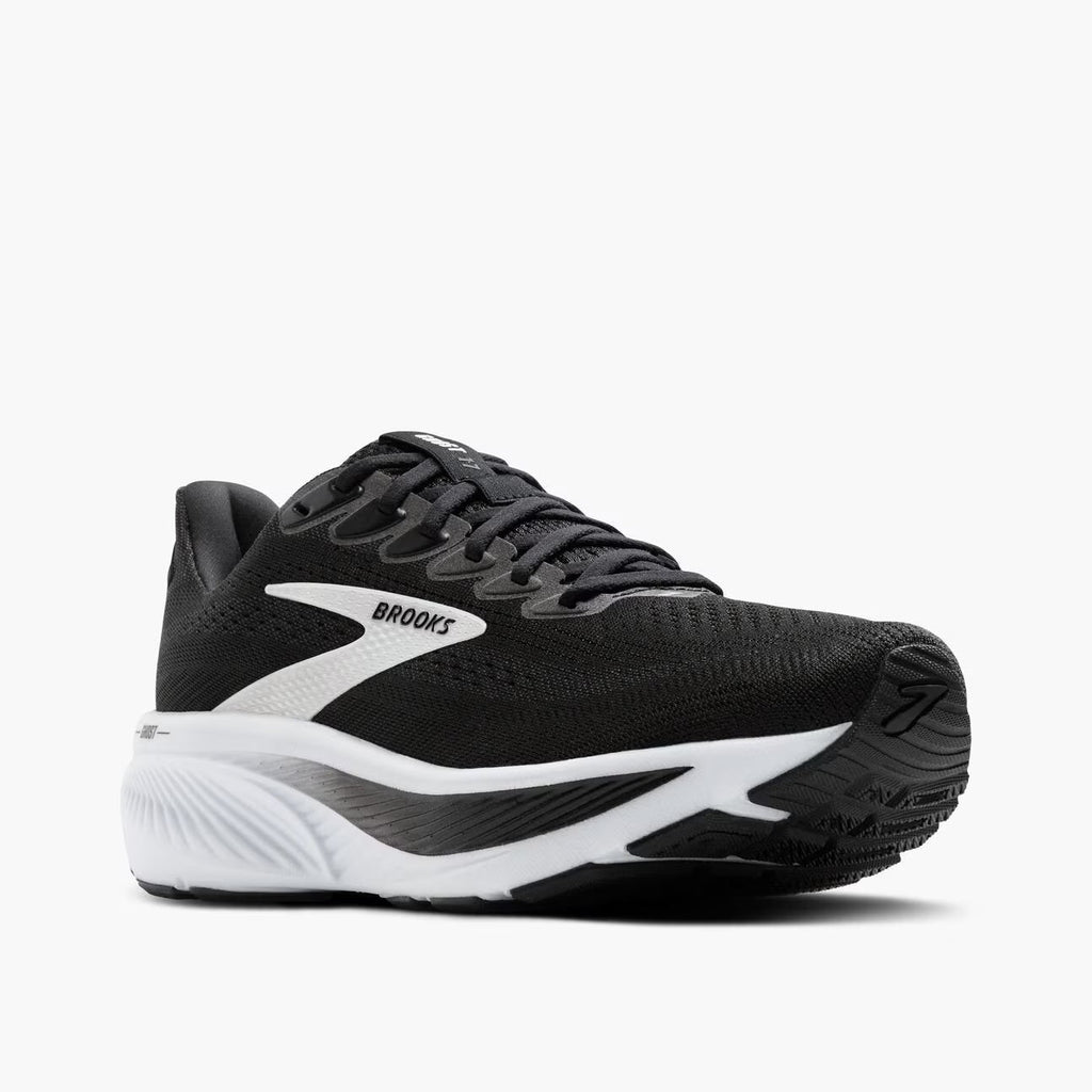 Brooks Men's Ghost 17 - Black/Grey/White