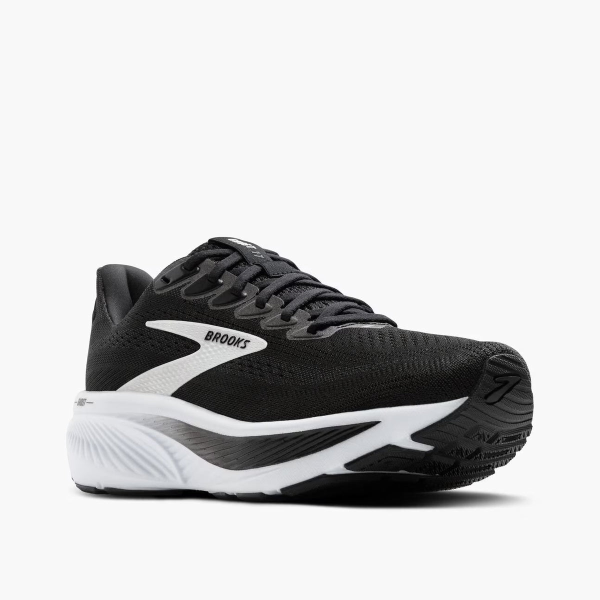 Brooks Men's Ghost 17 - Black/Grey/White
