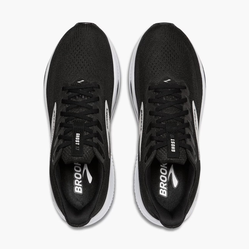 Brooks Men's Ghost 17 - Black/Grey/White