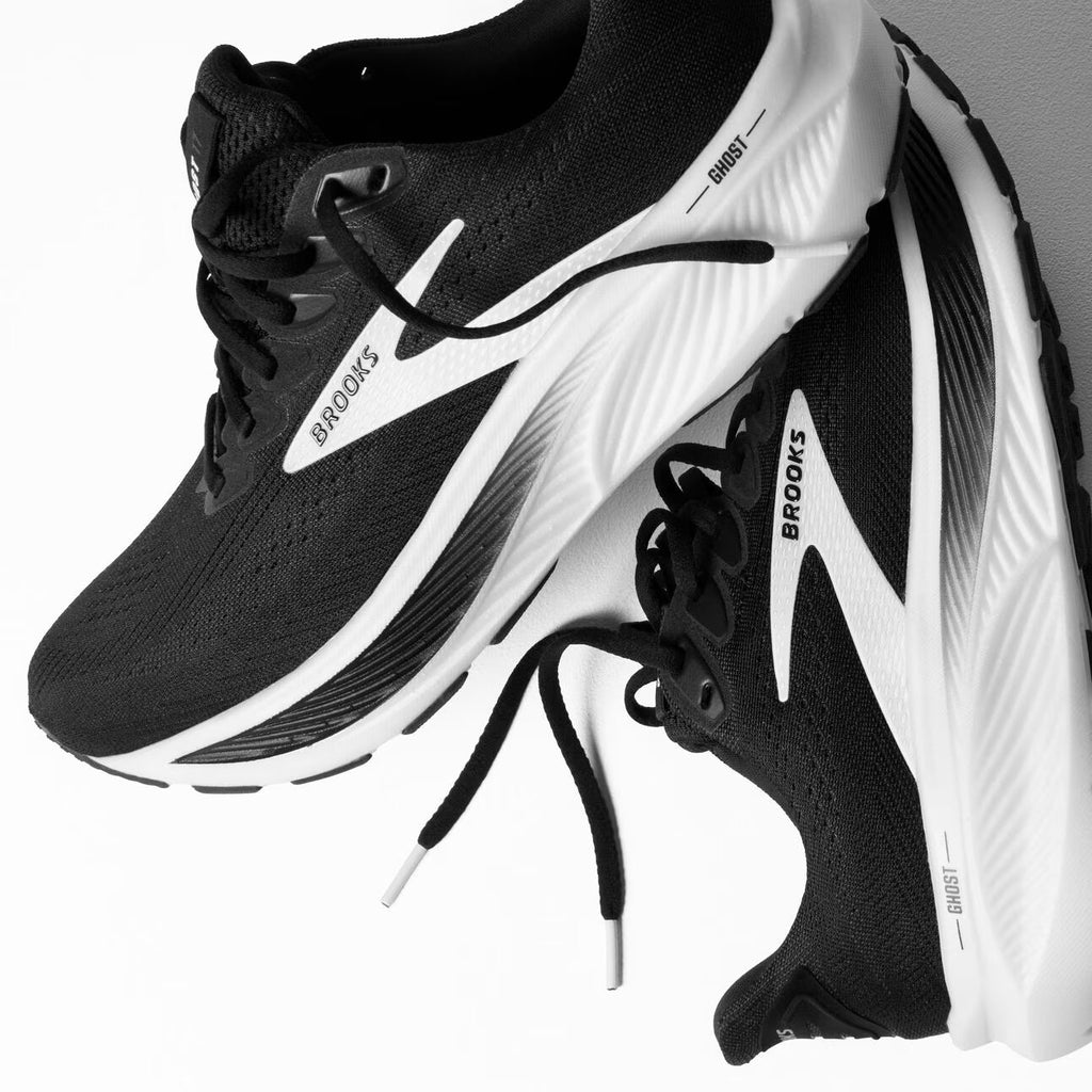 Brooks Men's Ghost 17 - Black/Grey/White
