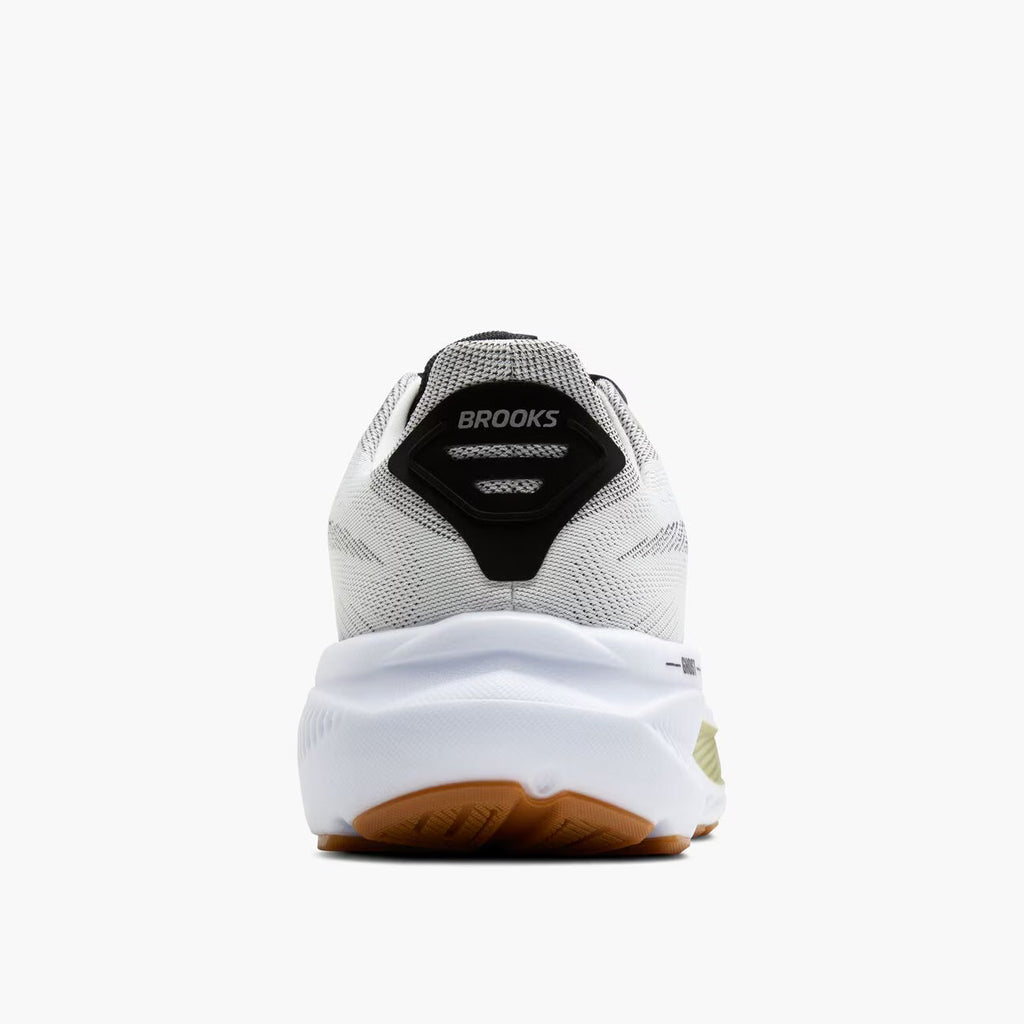 Brooks Men's Ghost 17 - White/Black/Tea (1104421D191)