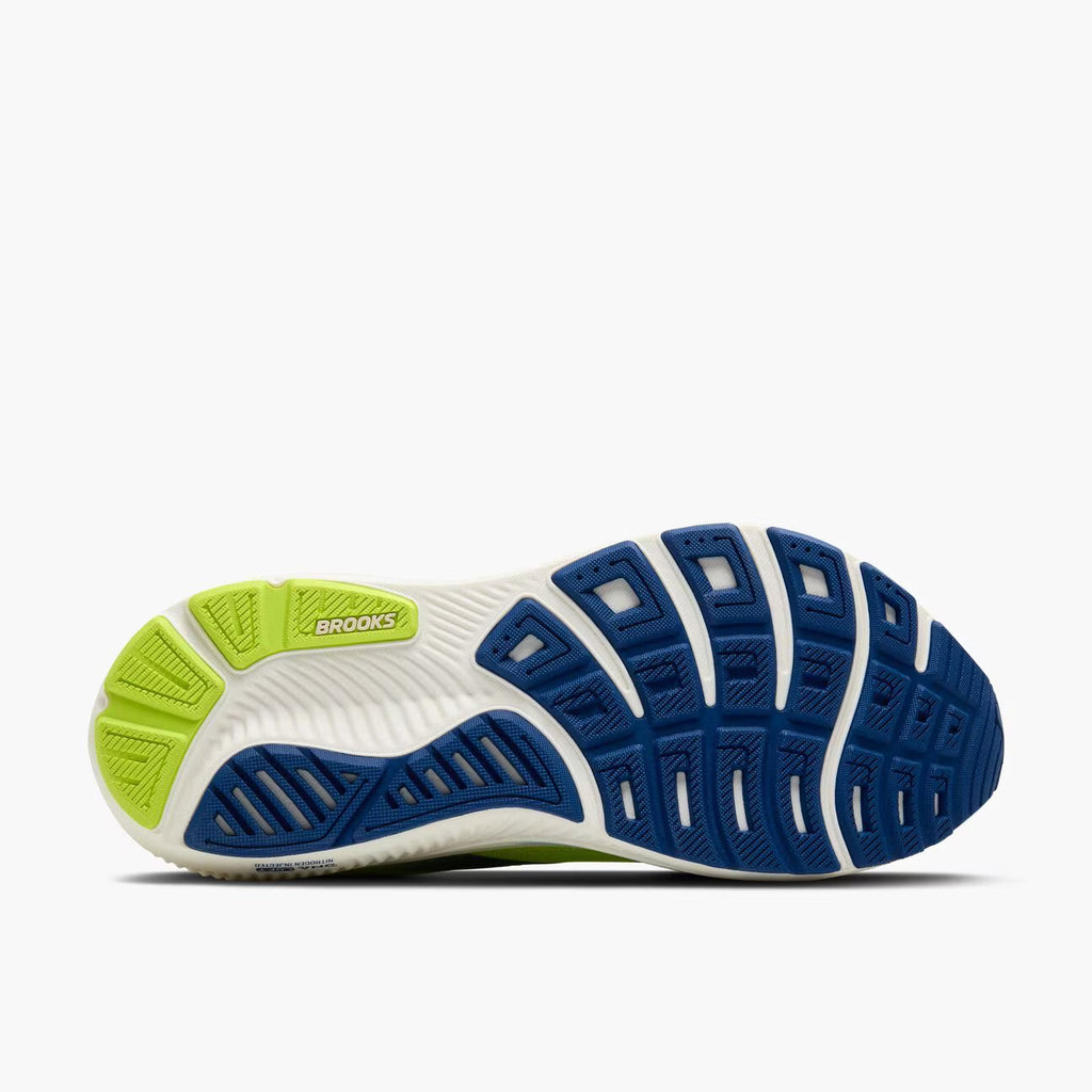 Brooks Men's Ghost 17 - Acid Lime/Navy/White