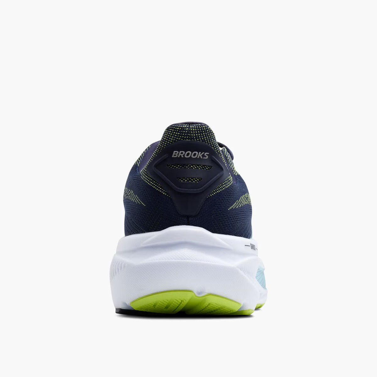 Brooks Men's Ghost 17 - Peacoat/Lime/Blue