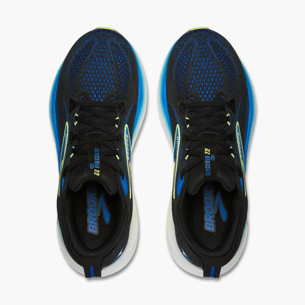 Glycerin 22 - Black/Cobalt/Neo Yellow