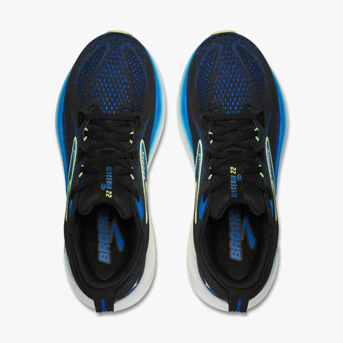 Glycerin 22 - Black/Cobalt/Neo Yellow