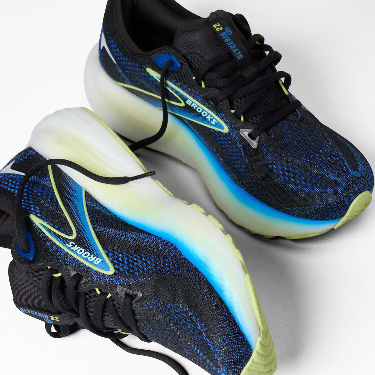 Glycerin 22 - Black/Cobalt/Neo Yellow