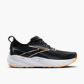 Brooks Men's Glycerin 22 (2E Wide) - Black/Country Blue/Orange Pop