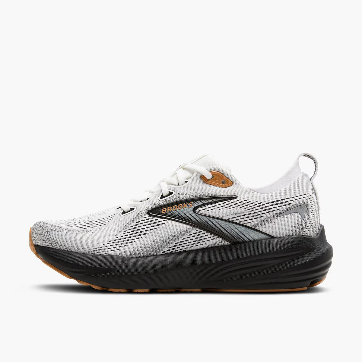 Brooks Men's Glycerin 22 (Wide) - White/Grey/Black