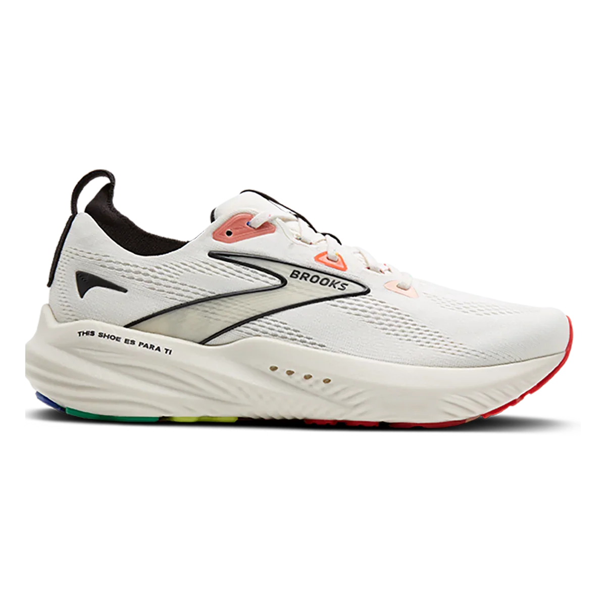 Brooks Women's Glycerin 22 - Coconut/White Sand/Black