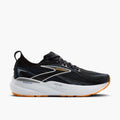 Brooks Men's Glycerin GTS 22 (Wide) - Black/Country Blue/Orange Pop