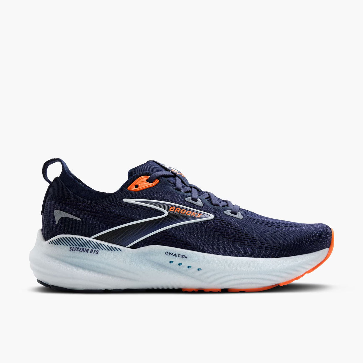 Brooks Men's Glycerin GTS 22 - Peacoat/Blue Ribbon/Orange