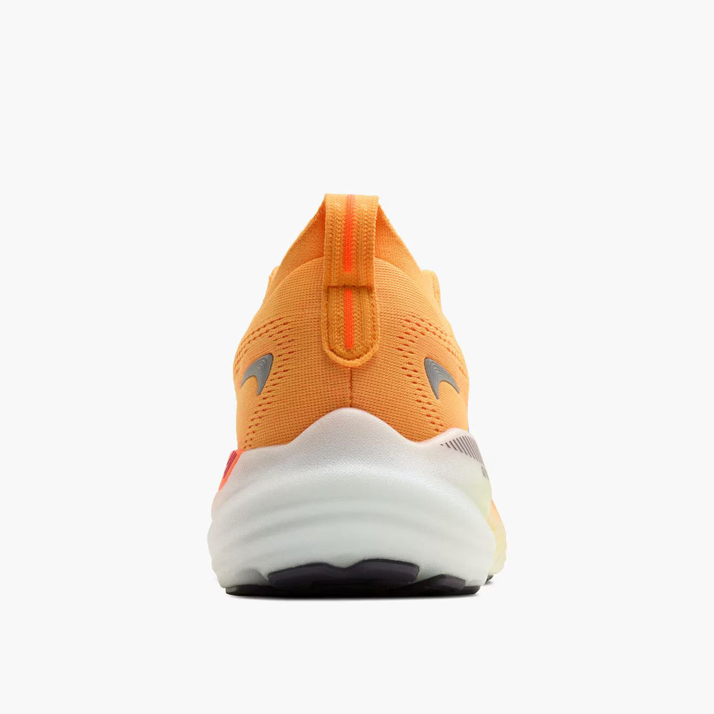 Brooks Men's Glycerin GTS 22 - Orange/Nightlife/White