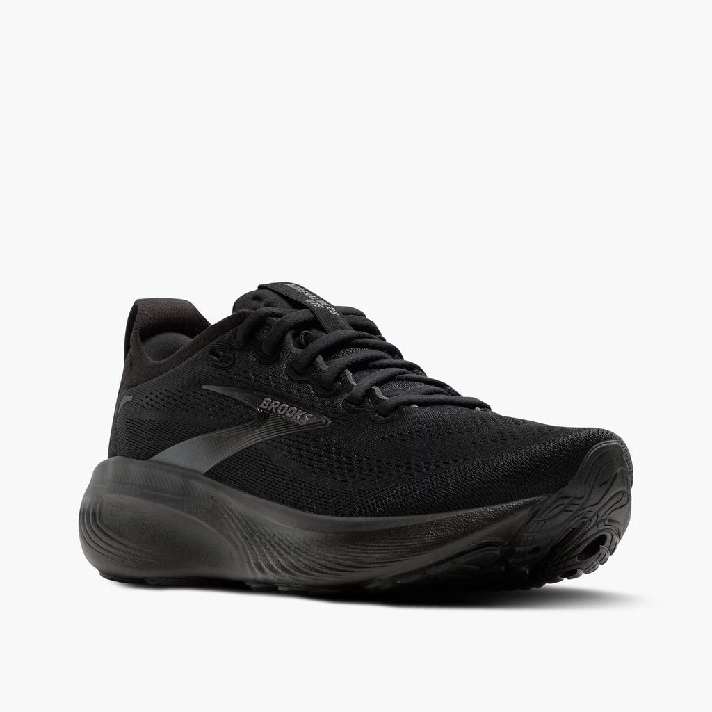 Brooks Men's Adrenaline GTS 25 - Black/Black/Ebony - Extra Wide (4E)