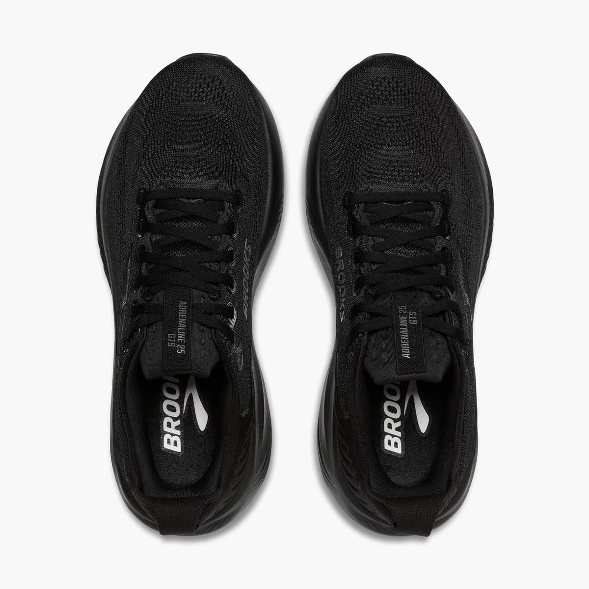Brooks Men's Adrenaline GTS 25 - Black/Black/Ebony - Wide (2E)