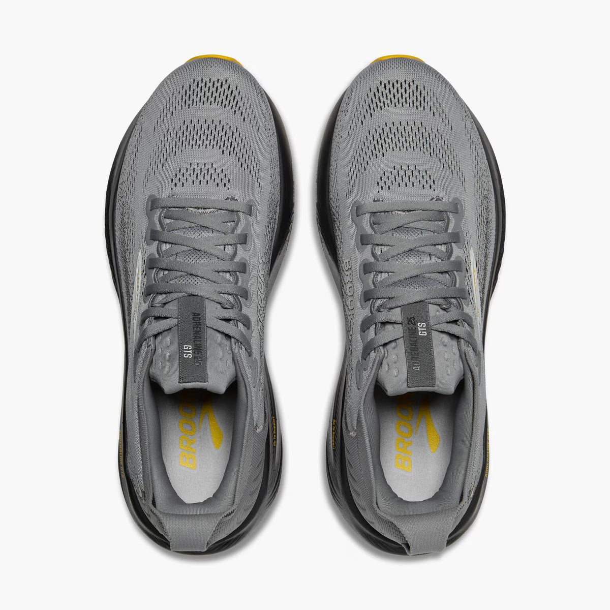 Brooks Men's Adrenaline GTS 25 - Primer Grey/Ebony/Jasmin