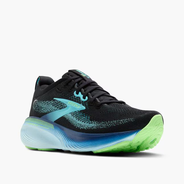 Brooks Men's Adrenaline GTS 25 - Black/Ipanema/Mint