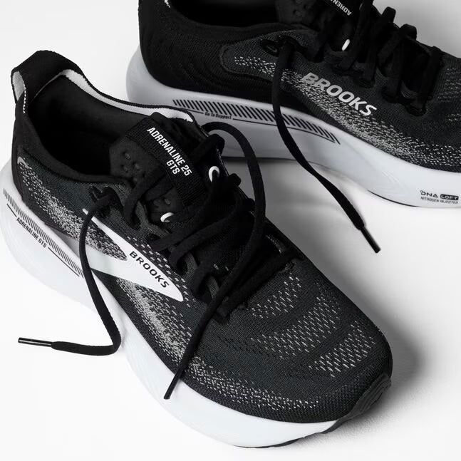 Men's Adrenaline GTS 25 - Black/Grey/White - Wide (2E)