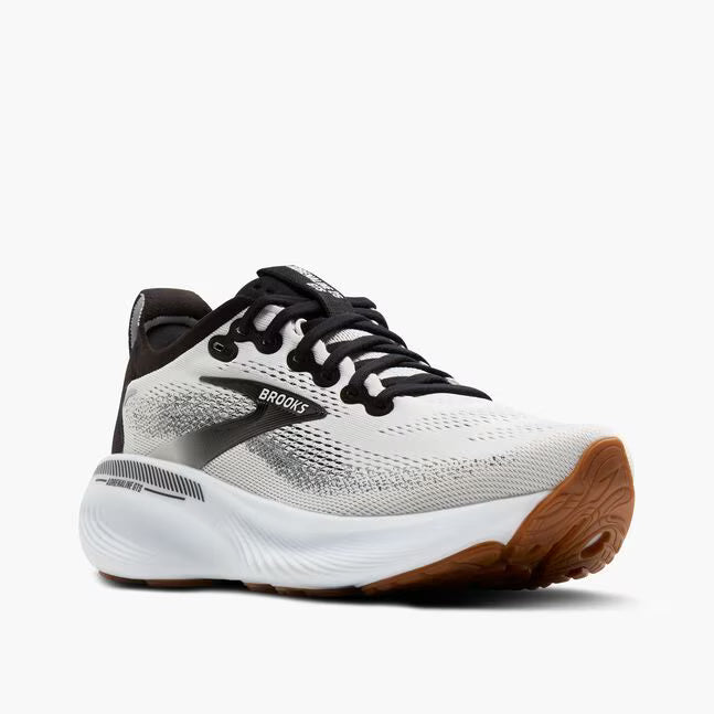 Brooks Men's Adrenaline GTS 25 - White/Black/White