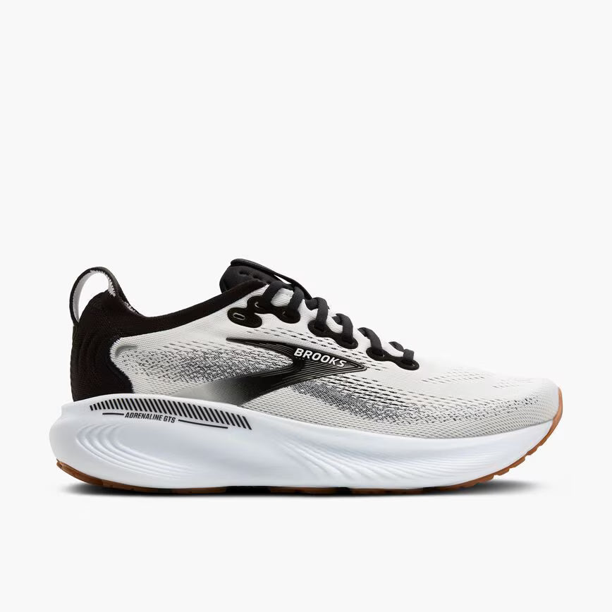 Men's Adrenaline GTS 25 - White/Black/White - Wide (2E)