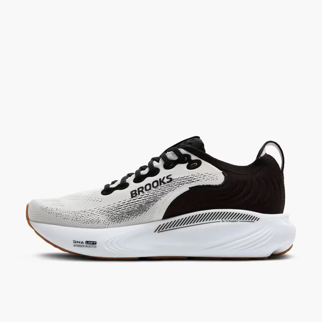 Men's Adrenaline GTS 25 - White/Black/White - Wide (2E)