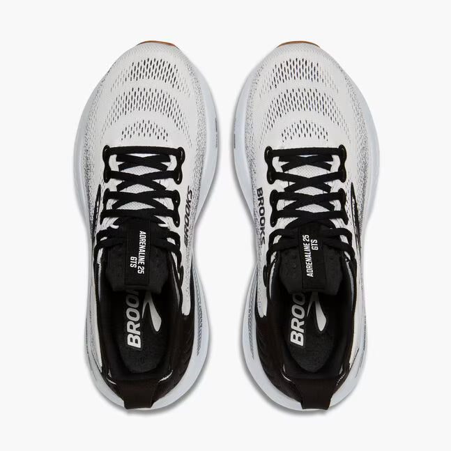 Men's Adrenaline GTS 25 - White/Black/White - Wide (2E)