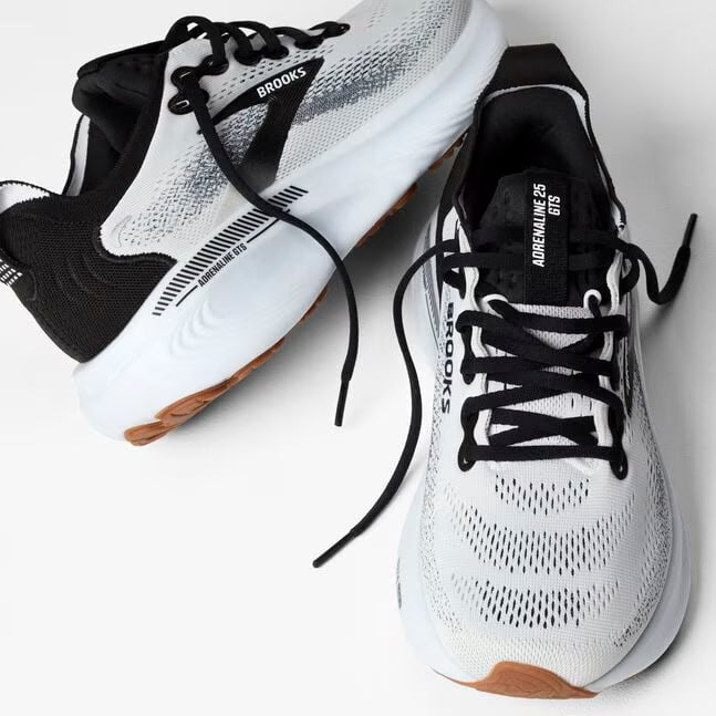 Men's Adrenaline GTS 25 - White/Black/White - Wide (2E)
