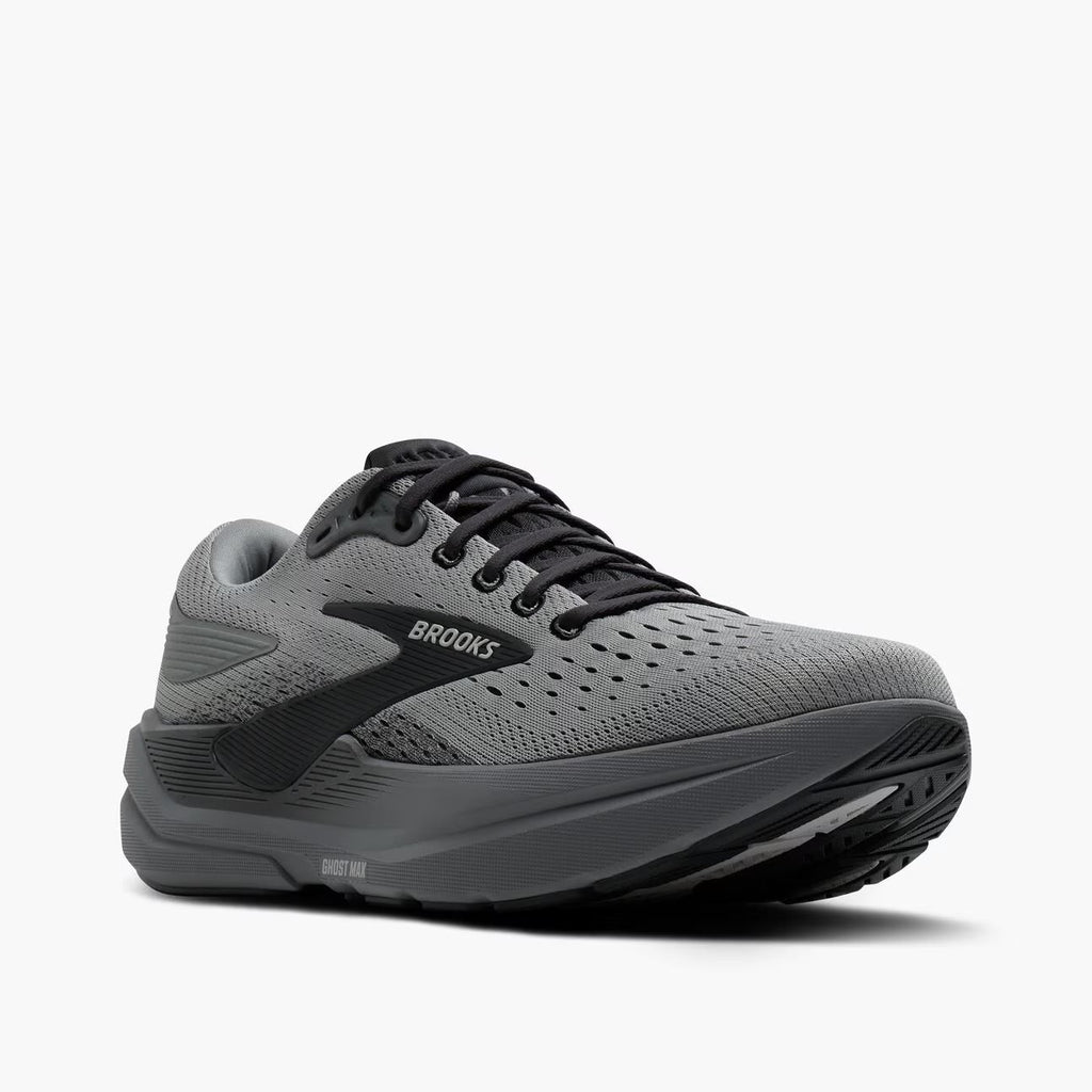 Brooks Men's Ghost Max 3 - Primer Grey/Ebony