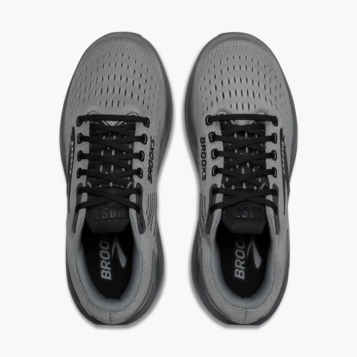 Brooks Men's Ghost Max 3 - Primer Grey/Ebony