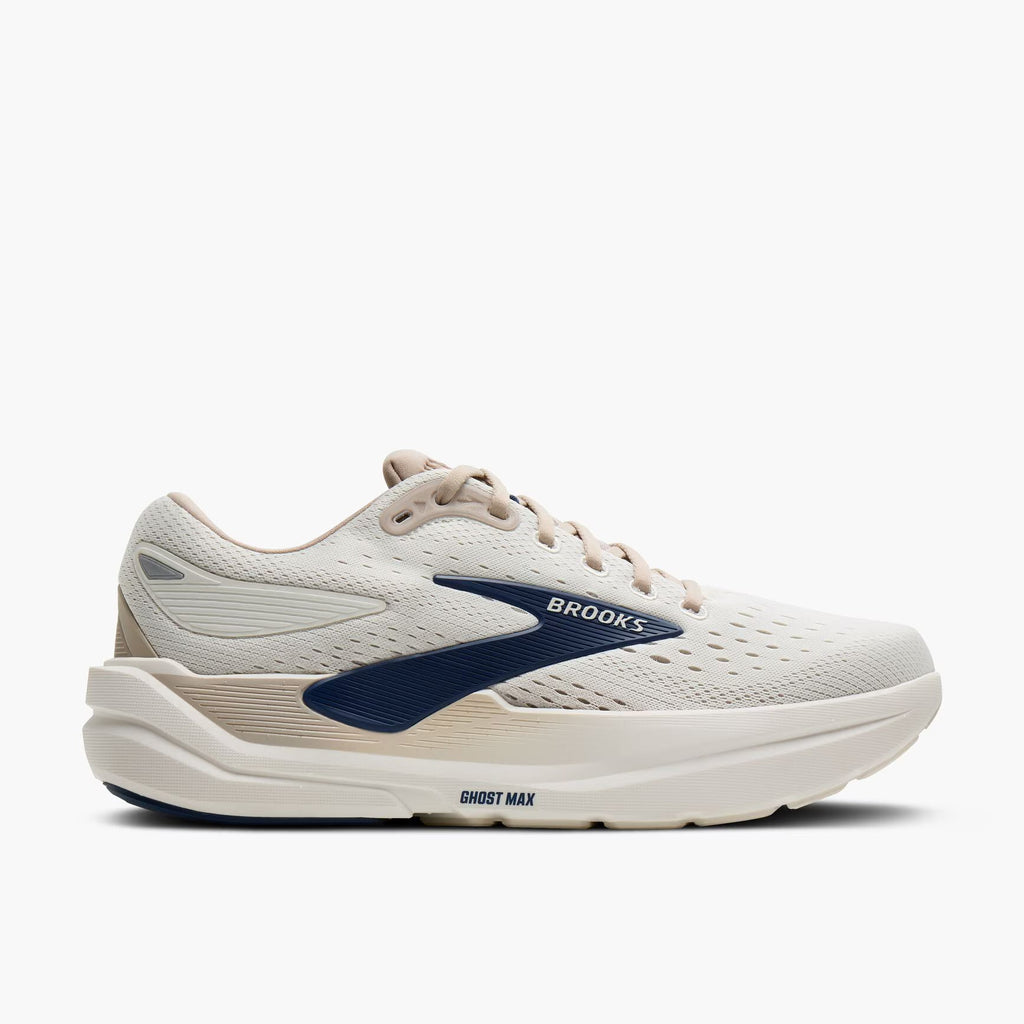 Brooks Men's Ghost Max 3 - Coconut/Chateau/Navy