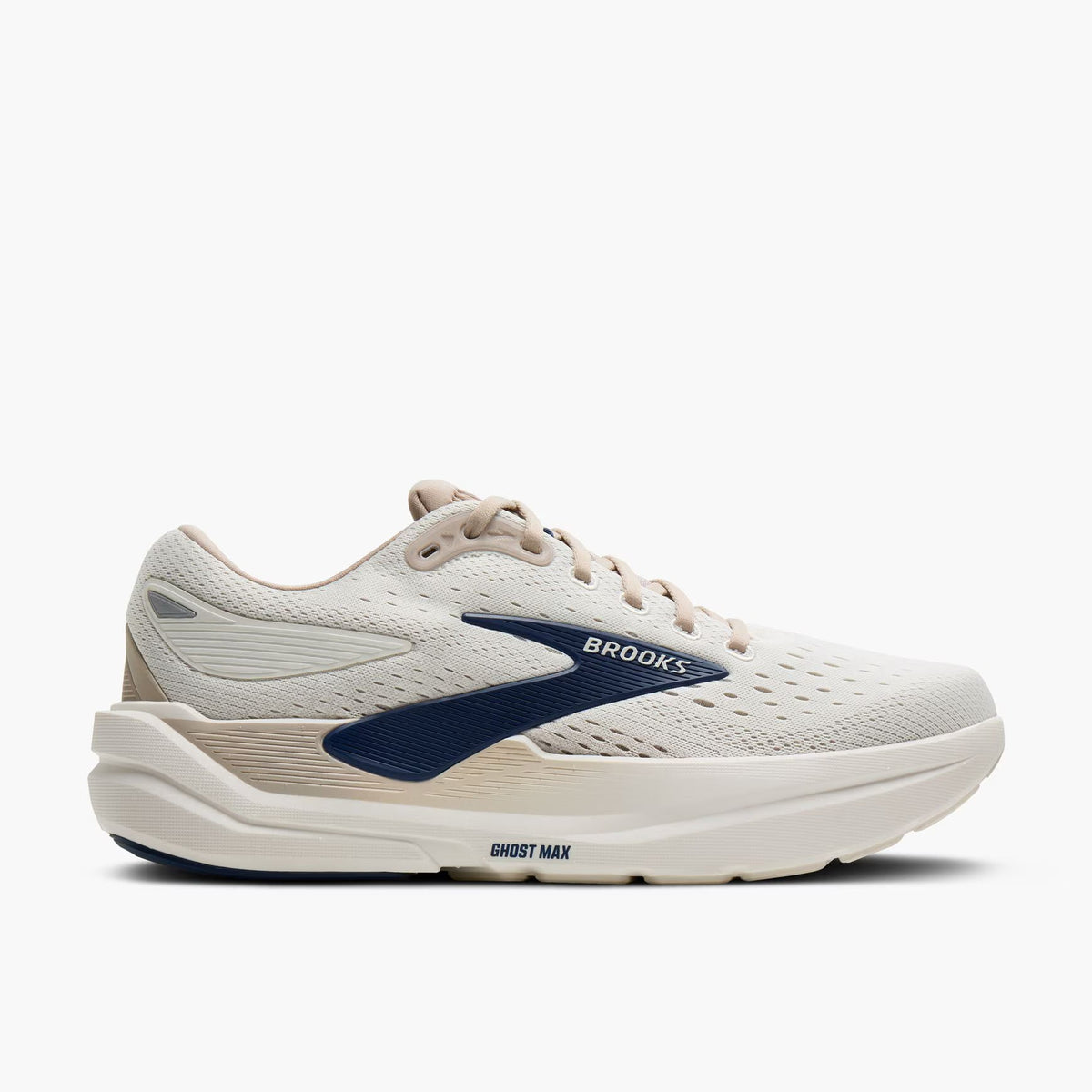 Brooks Men's Ghost Max 3 - Coconut/Chateau/Navy