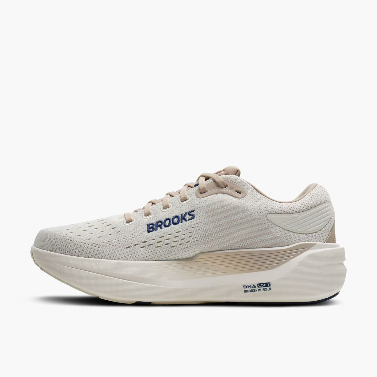 Brooks Men's Ghost Max 3 - Coconut/Chateau/Navy