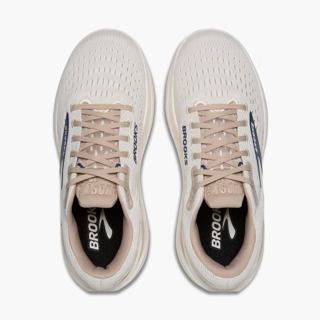 Brooks Men's Ghost Max 3 - Coconut/Chateau/Navy