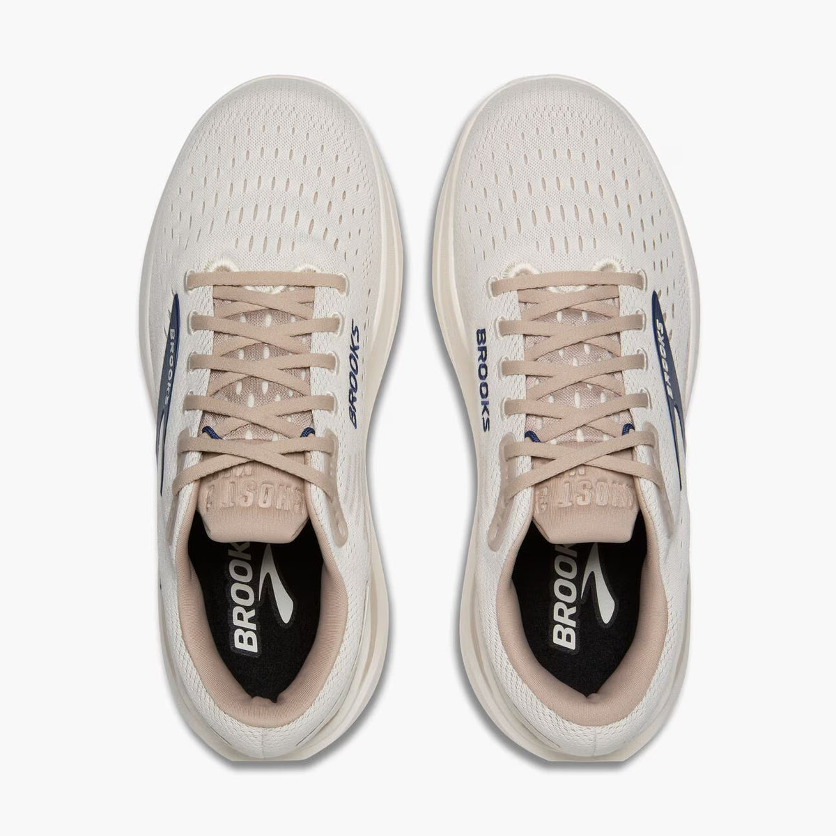 Brooks Men's Ghost Max 3 - Coconut/Chateau/Navy