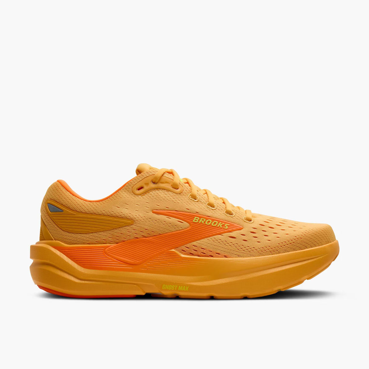 Brooks Men's Ghost Max 3 - Orange/Shocking Orange/Excalibur