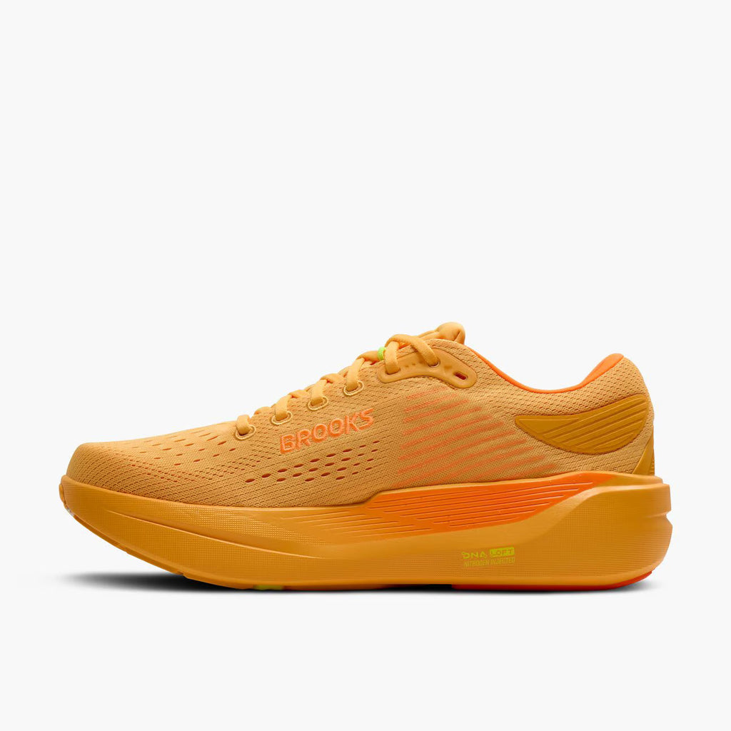 Brooks Men's Ghost Max 3 - Orange/Shocking Orange/Excalibur