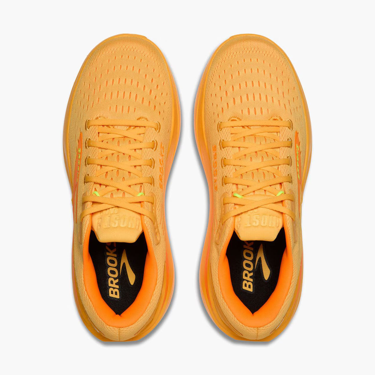 Brooks Men's Ghost Max 3 - Orange/Shocking Orange/Excalibur