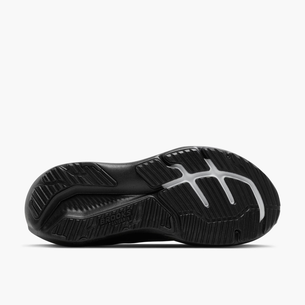 Men's Brooks Glycerin 23 WIDE - Black/Black/Ebony