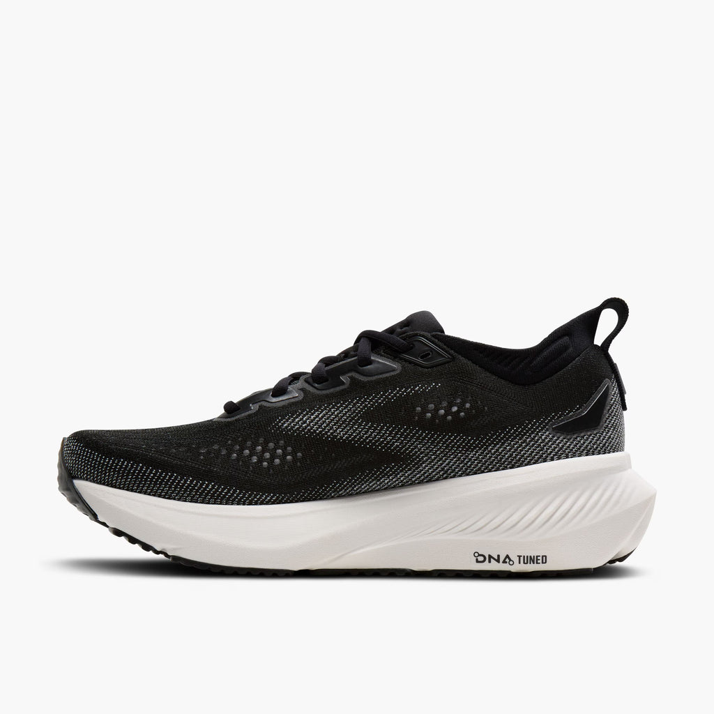 Men's Brooks Glycerin 23 WIDE - Black/Grey/White