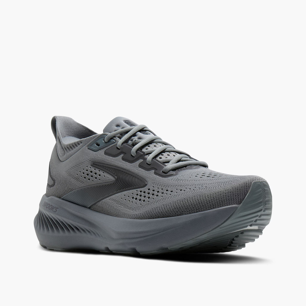 Men's Brooks Glycerin 23 - Grey/Blackened Pearl/Black