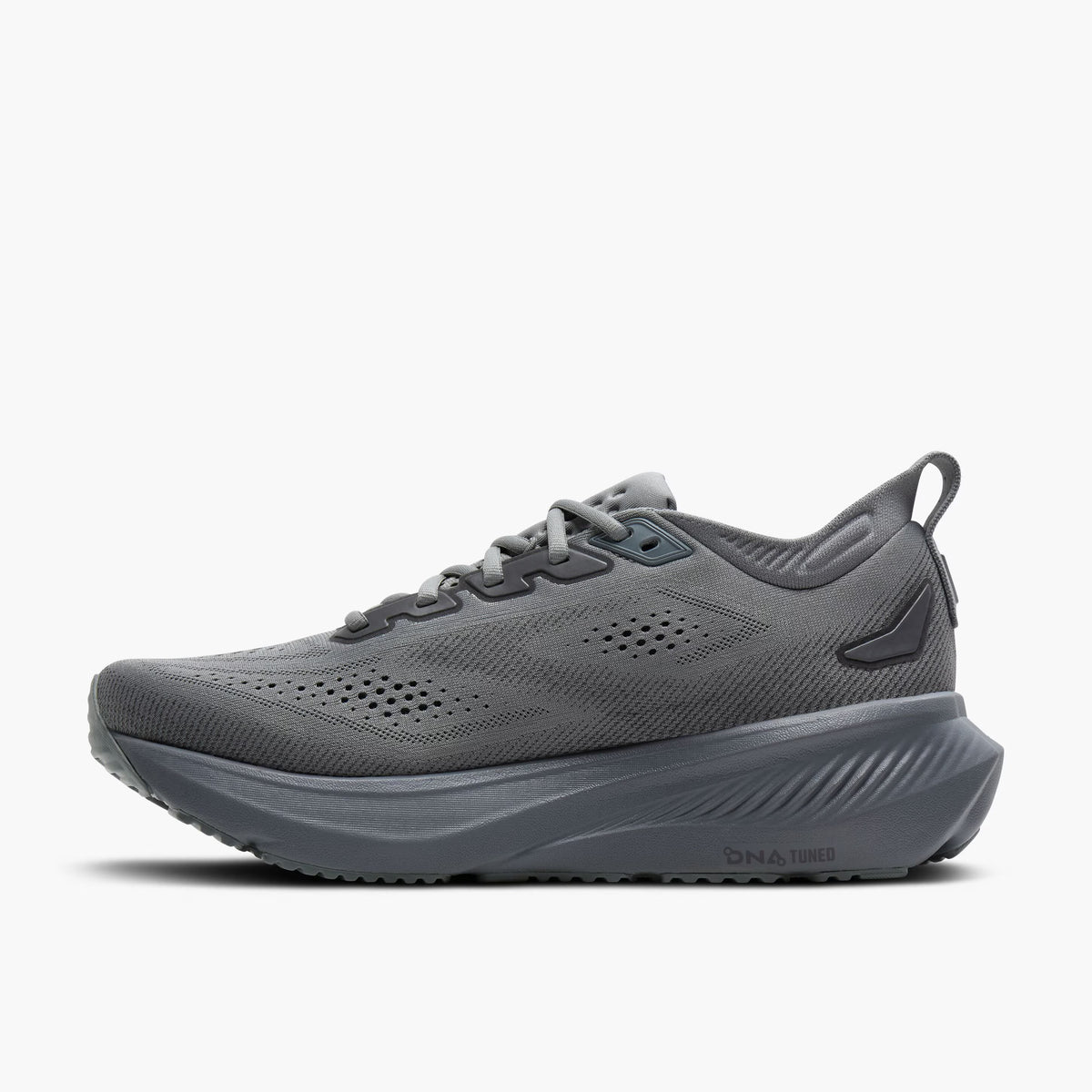 Men's Brooks Glycerin 23 - Grey/Blackened Pearl/Black