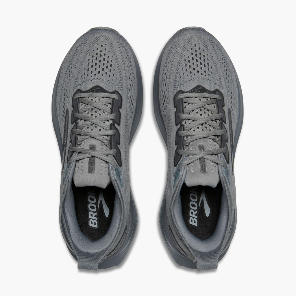Men's Brooks Glycerin 23 - Grey/Blackened Pearl/Black