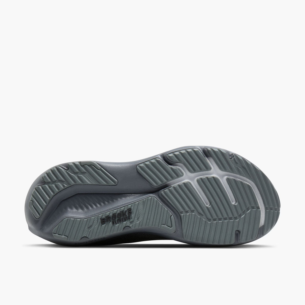 Men's Brooks Glycerin 23 - Grey/Blackened Pearl/Black