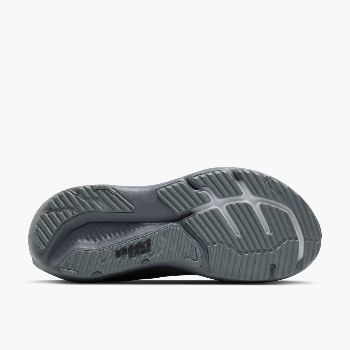 Men's Brooks Glycerin 23 EXTRA WIDE - Grey/Blackened Pearl/Black
