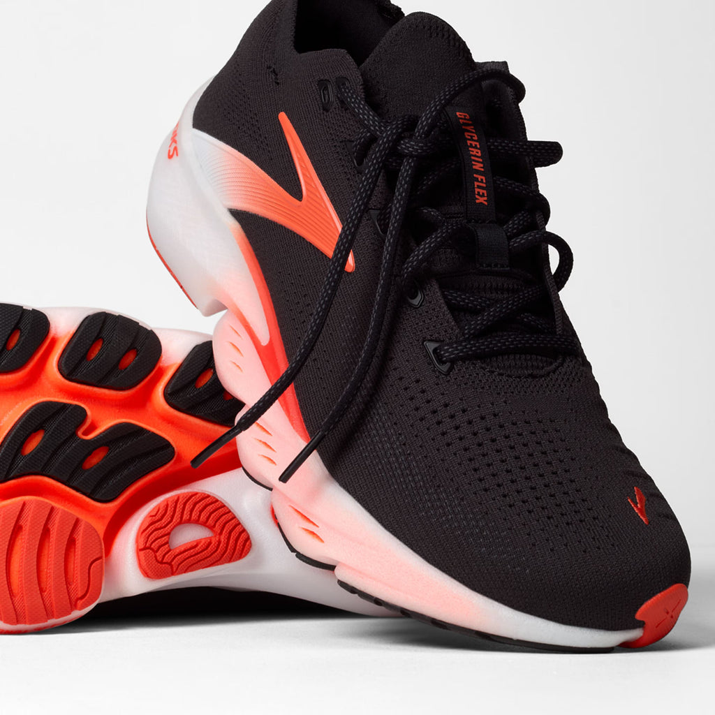 Brooks Men's Glycerin Flex - Black/Orange