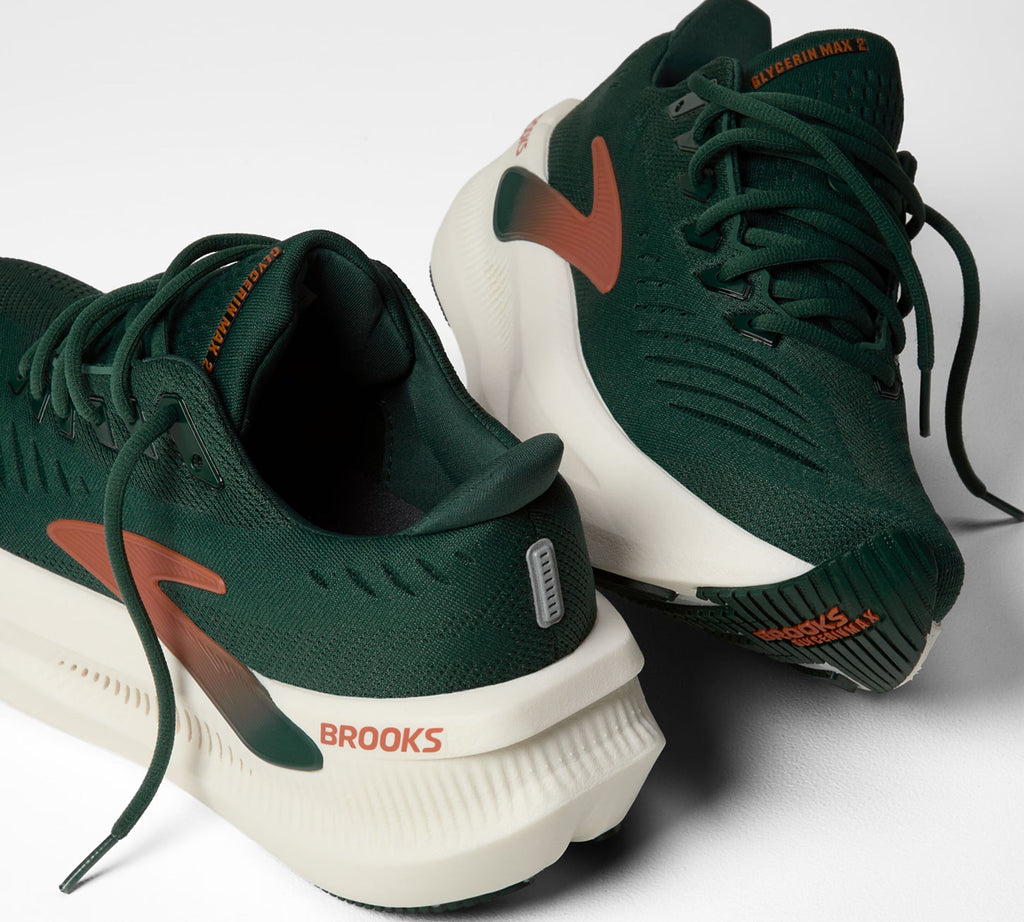 Brooks Men's Glycerin Max 2 - Dark Spruce/Bombay Brown/Clear